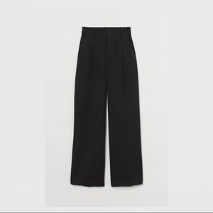 Wide Cut Trousers